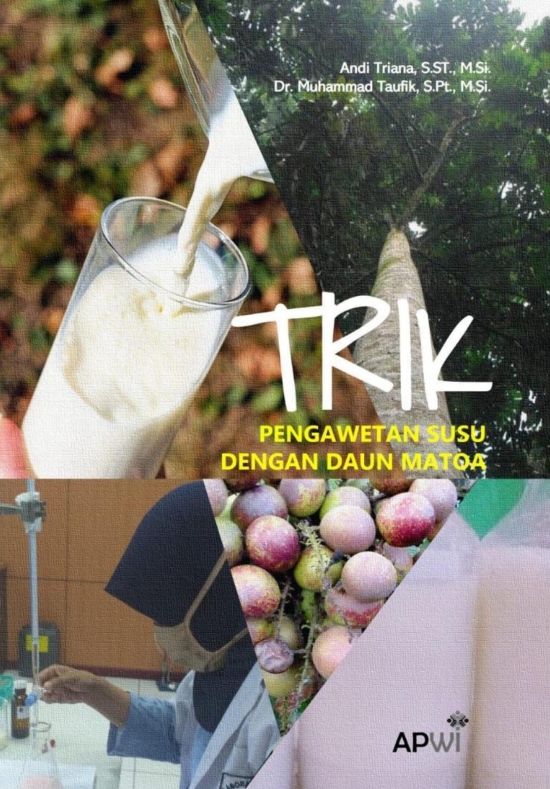 Trik Pengawetan Susu Dengan Daun Matoa